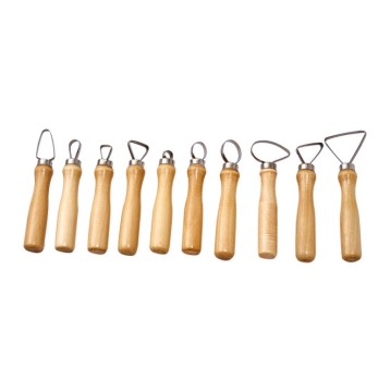 Diy Model Tool Set 10pcs/Set Fine Art Pottery Knives Clay Repair