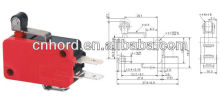 Micro Switch Short roller lever pivot type AV-165-1C25
