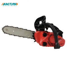 Top Gasoline Petrol 25.4cc Chain Saw for Tree Cutting