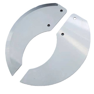 Industrial-Quality Rotary Cutting Knife for Home and Hotels: Perfect for Melons, Fruits, and Vegetables