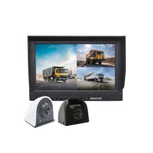 9 Inch Commercial Vehicle Monitor with 1080P HD Reversing Camera and Blind Spot Monitoring System