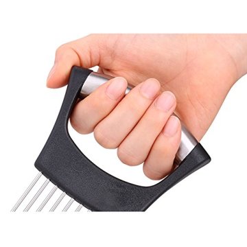 Stainless Steel Onion Cutter Slicer Chopper Tools