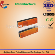 Single Reflector Rectangular Guardrail Delineator