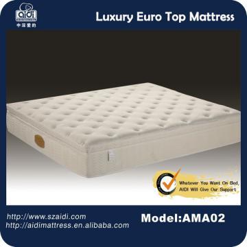 Luxury Euro Top Mattress,Euro Top Spring Mattress