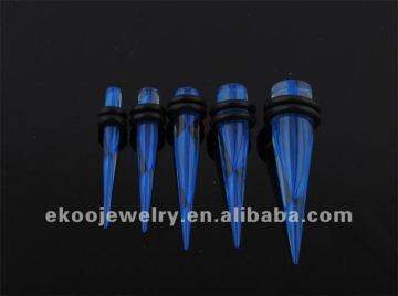 Acrylic Taper Body piercing Jewelry