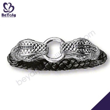 hot sale costume silver jewelry european charm bracelet