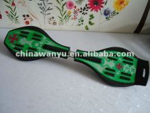 2 wheel skateboard deck