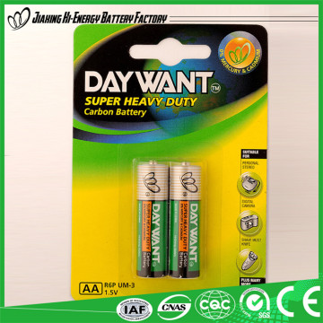 Environment Friendly Best Sale Battery Dc 1 5V