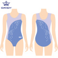 Girls sleeveless training leotards