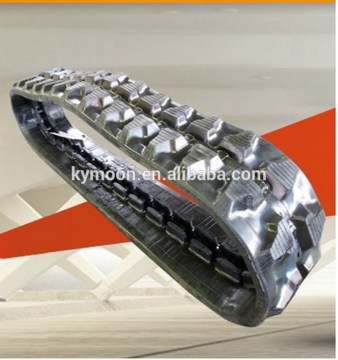 Rubber Track for Harvist Machine