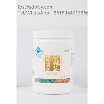 Fructooligosaccharides trong bột men vi sinh FOS điều chỉnh vi khuẩn đường ruột và dạ dày