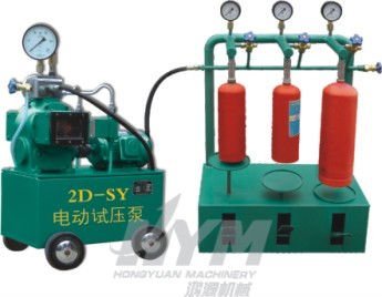 Fire extinguisher bottles testing machine /extinguisher cylinder testing machine