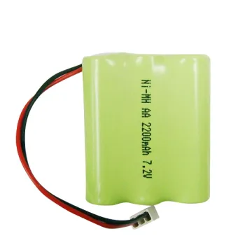 AA 7.2V 2200mAh NiMH Rechargeable Battery