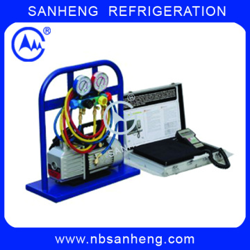 Scales Refrigerant Charging Station (CS-02)