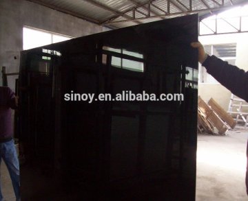 High Quality black mirror glass colored mirror glass sheet/mirror glass sheet black