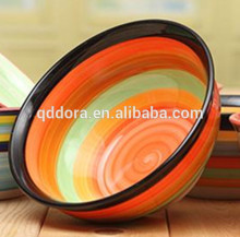 stoneware serving bowls,antique stoneware bowls,pottery fruit bowl