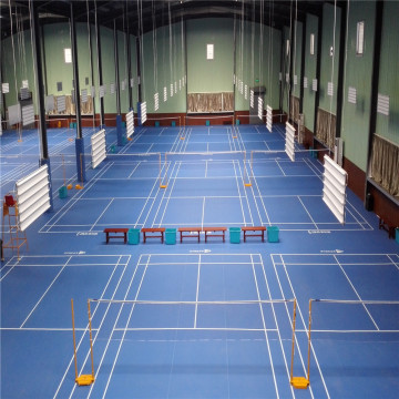 Pavimentazione da badminton per interni in PVC Comfort