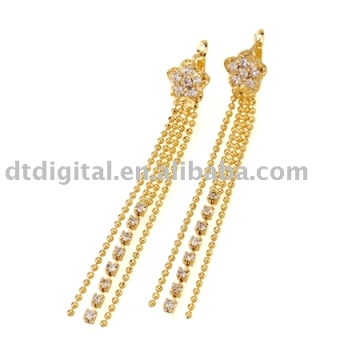 CZ diamond Earring (80521-10)