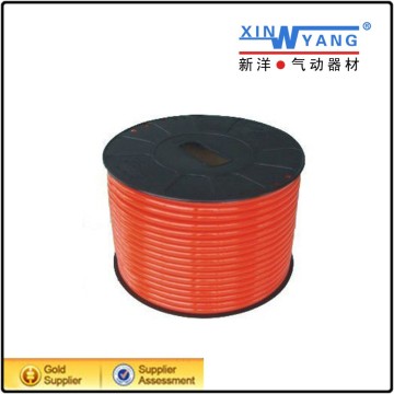 Flexible Orange PU Hose Clear