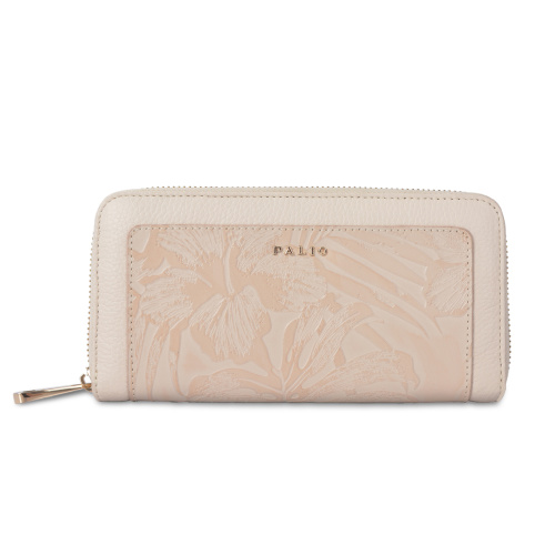 Belle portefeuille imprimé Zipper Long Clutch For Lady