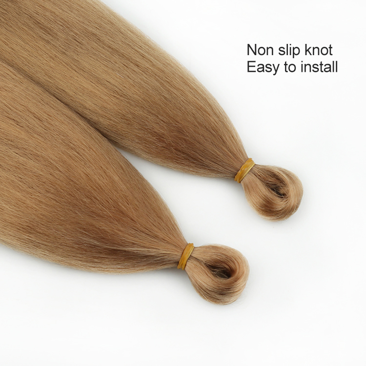 Synthetic Hair Extension High Quality Wholesale Synthetic Yaki Pony Styles  Braiding Hair Yaki Pony Hair