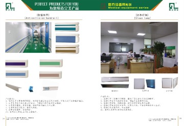 New hospital Anticollision Handrail