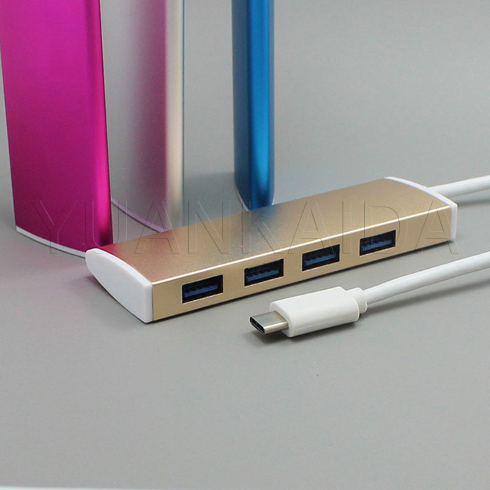 Type C 4 Ports Usb 3 0 Hub