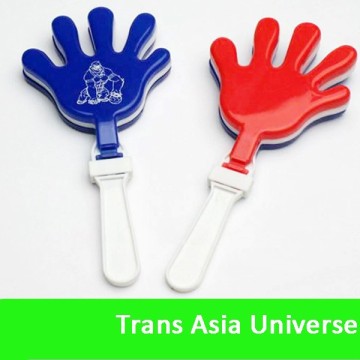 Hot Selling Cheap Promotion Noise Maker Plastic Hand Clapper