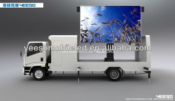Yeeso truck led billboard tv,led billboard truck,digital mobile billboard truck