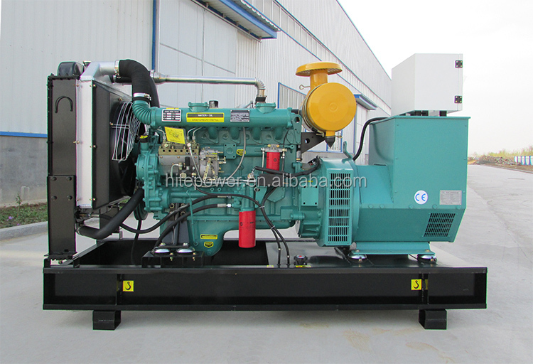 China factory 10kw-300kw high quality cheap electric automatic open silent type Ricardo generator price