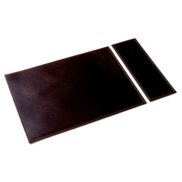 faux PU leather promotional table mat