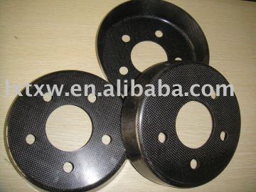 carbon fiber wheel cover