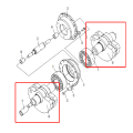 Shantui SR22M Excentric Shaft 263-83-70000