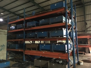 Heavy Loading Duty Shelves for Pallet Storage