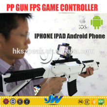 Crazy hot-sale bluetooth mobile gun controller for iOS, Android and Windows