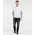 100% cotone stampa eco-friendly camicia da uomo vestito casual