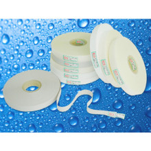 Taped seam with seam sealing tape (for waterproof garment, sport wear)