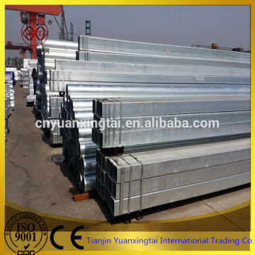 factory price ms square pipe weight chart erw tube