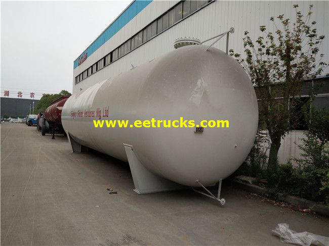 80T LPG Bullet Tanks