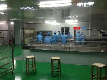 Automatic UV production line