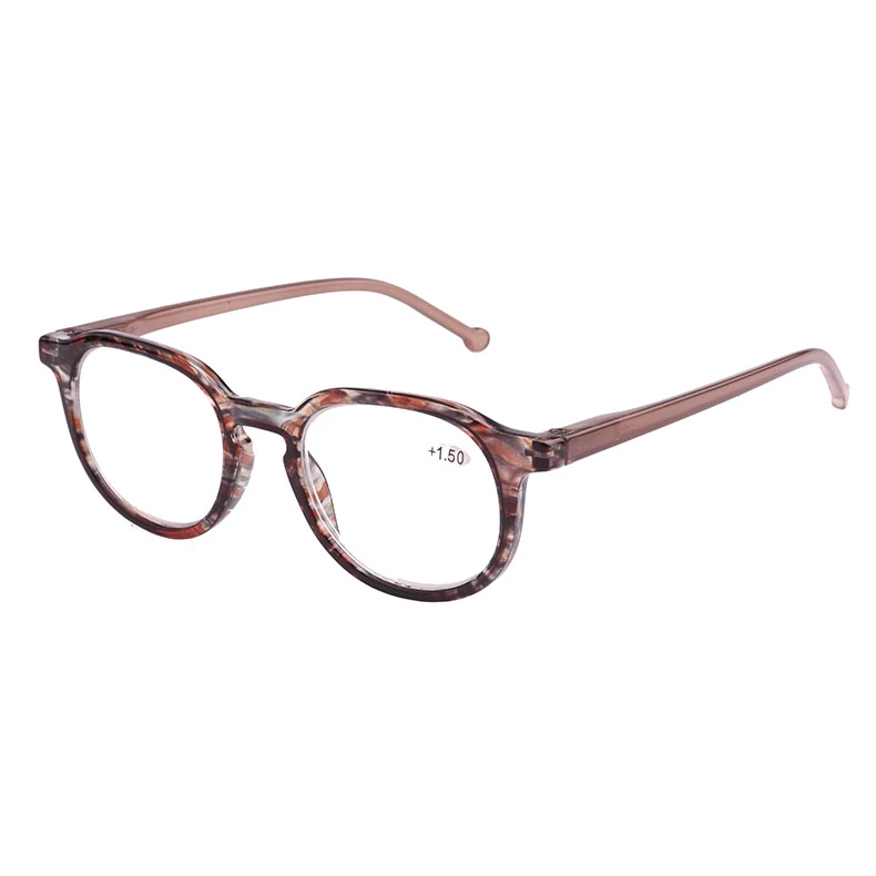 2019 Colorful Round Shape Spring Hinge Reading Glasses