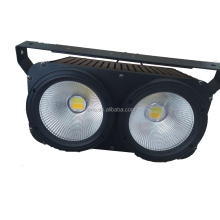 2in1 Warm White & Cool White Matrix 200W LED COB Audience Blinder Light Effect