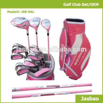 Cheap Finished Golf Club Sets for Ladies
