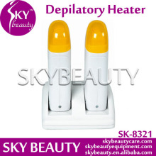 Hair Removal Double Roll Wax Cartridge Heater