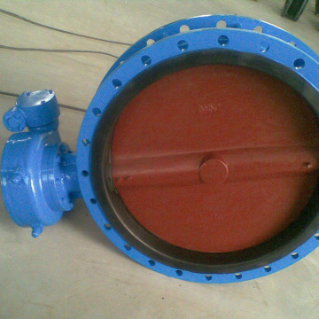 Electric soft sealed butterfly valve