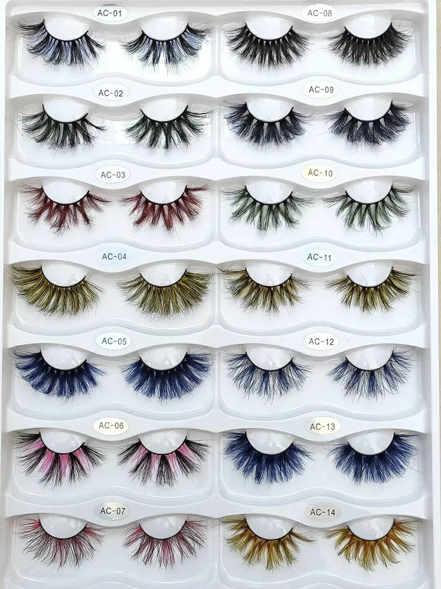 Eyelashes Vendor Mink Eyelashes Suppliers Natural 25MM 3D Mink Magnetic Eyelashes Vendor Customized Box