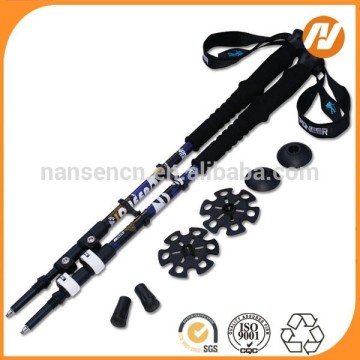 Outdoor Mountain Climbing Hiking Trekking Anti Shock Trekking Sticks Poles