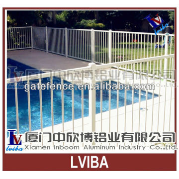 Swimming pool hand rail & durability aluminium rail