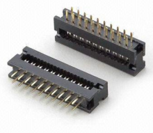 2.54MM DIP PLUG CONNECTOR (MATING HEIGHT 6.3MM)