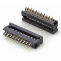 CONECTOR DE ENCHUFE DIP DE 2,54 MM (ALTURA DE ACOPLAMIENTO 6,3 MM)